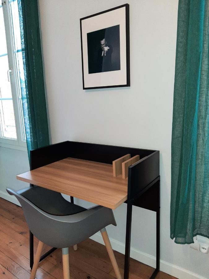Appartement Le Flatiron - 4 Chambres Tarbes Exteriör bild