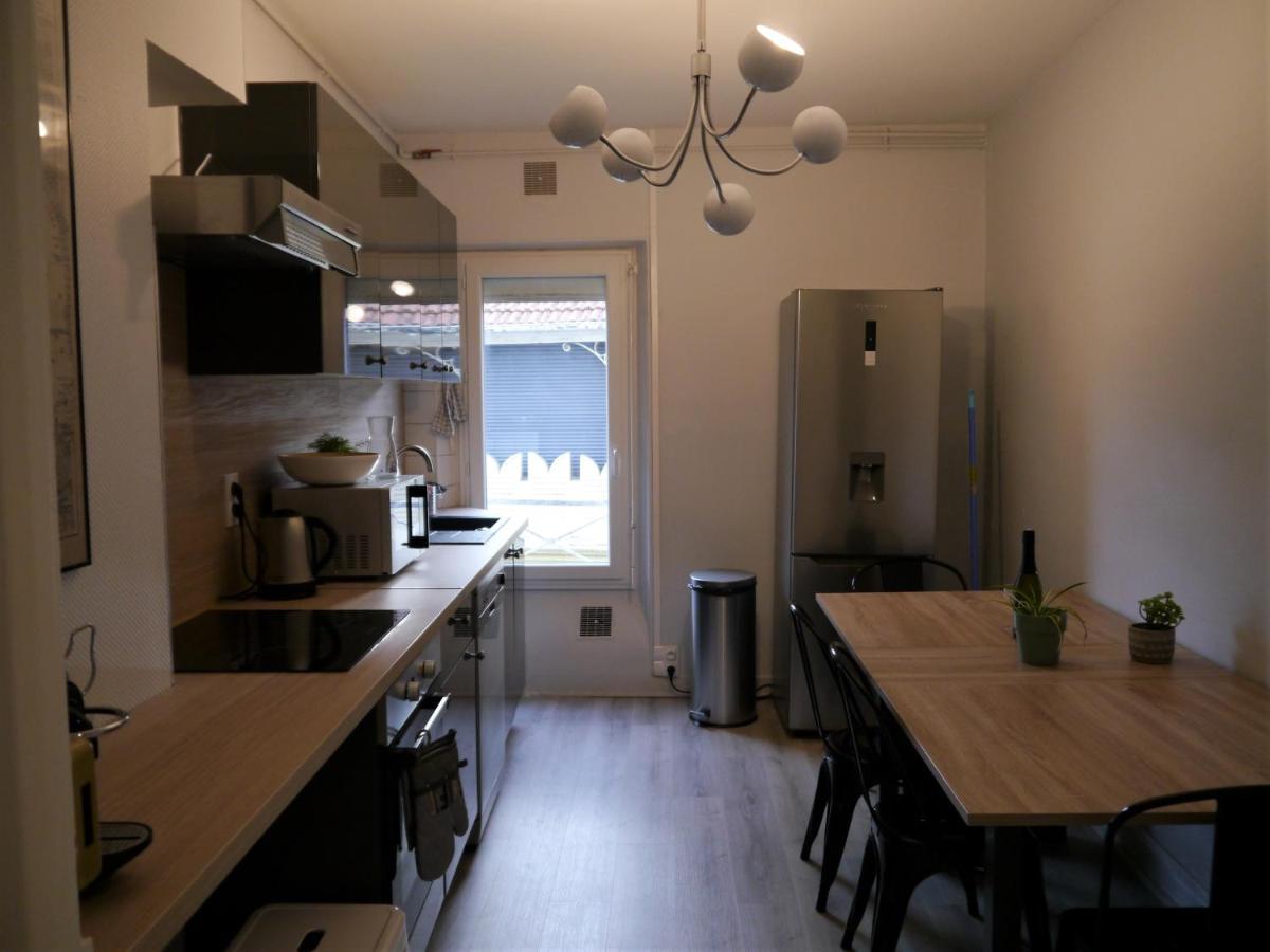 Appartement Le Flatiron - 4 Chambres Tarbes Exteriör bild